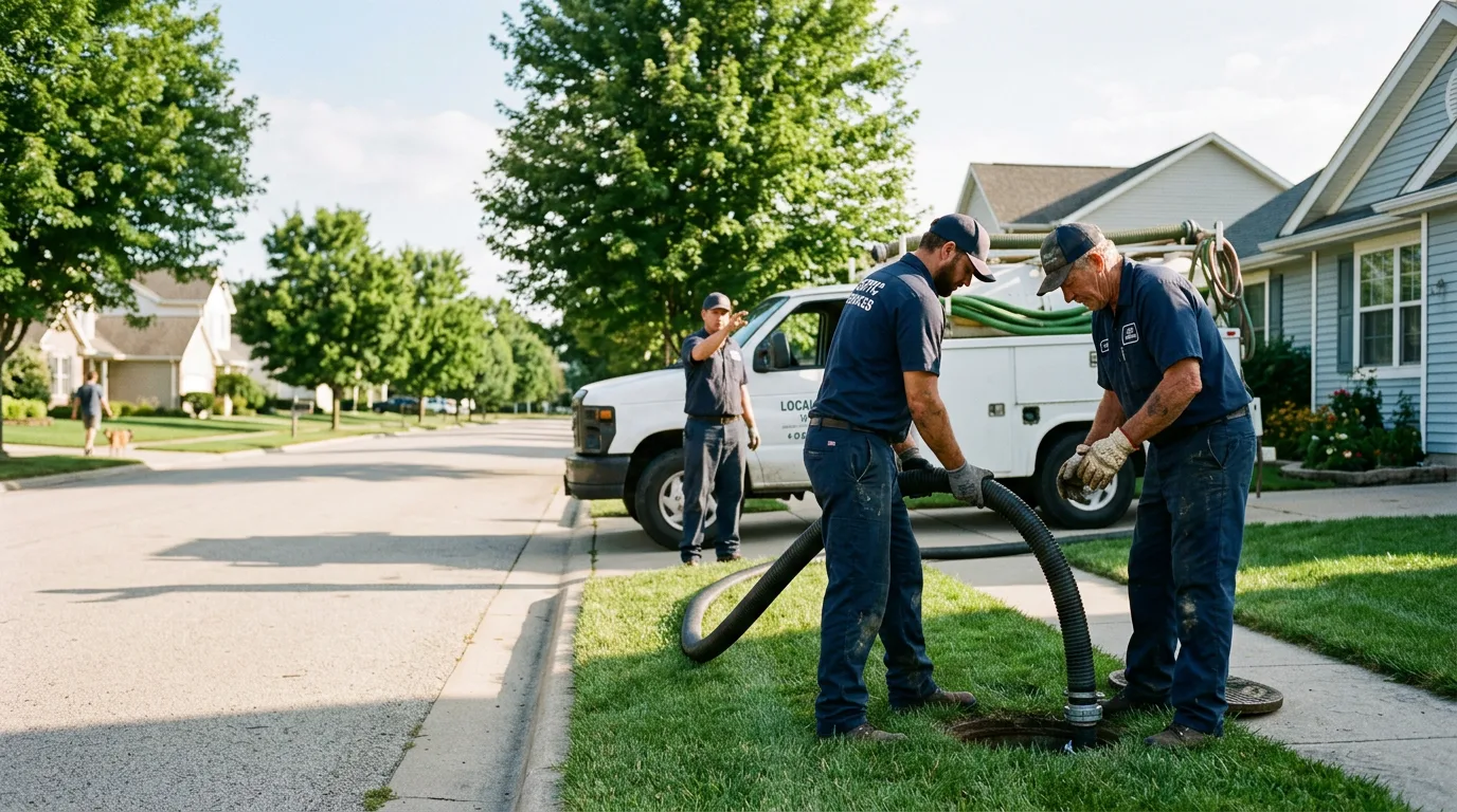 Grease Trap Pumping in Claytonville, IL